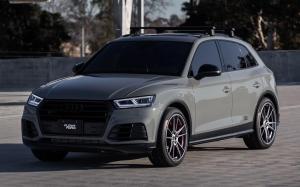 Audi SQ5 3.0 TFSI on HRE Wheels (FF04) '2019